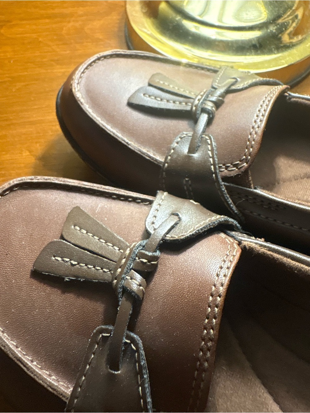 Ladies size 8 moccasin by Clark’s